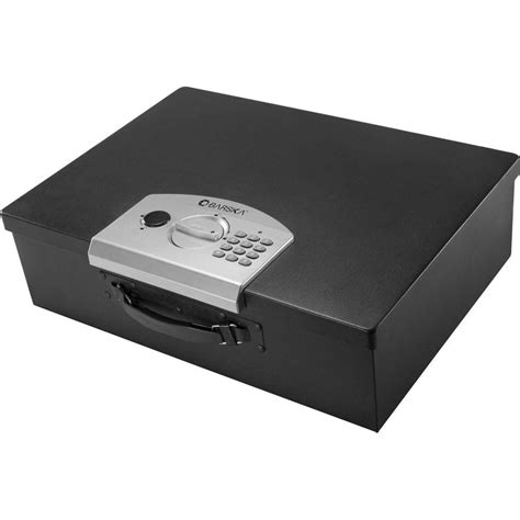 portable metal safe box|metal safe box for home.